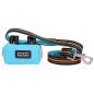 Preview: Doog - Walkie Pouch - BEETHOVEN (Neon) - aqua/orange